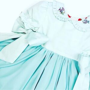 The Paper Doll Clothing - Rainbow Fish Dress - 12 months